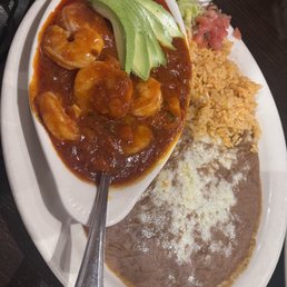 Camarones ala Diabla $21.99