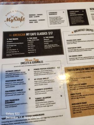 Menu photo 6 My Cafe Newark, CA Menu photo 6 My Cafe Newark, CA