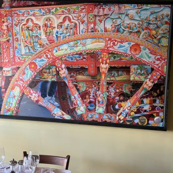Divino Ristorante - Wall art - Italian Near Me - Belmont, California