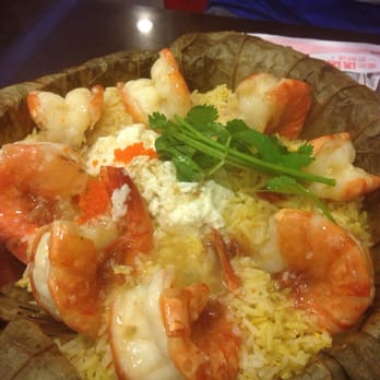 Keung Kee Congee - Tiger Shrimp Garlic Fried Rice...a must try! - Chinese Near Me - Markham, Ontario Keung Kee Congee - Tiger Shrimp Garlic Fried Rice...a must try! - Chinese Near Me - Markham, Ontario
