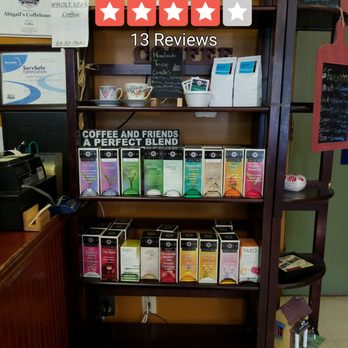 Abigail's Coffeehouse - Perfect place for tea. - Coffee & Tea Near Me - Ligonier, Pennsylvania Abigail's Coffeehouse - Perfect place for tea. - Coffee & Tea Near Me - Ligonier, Pennsylvania