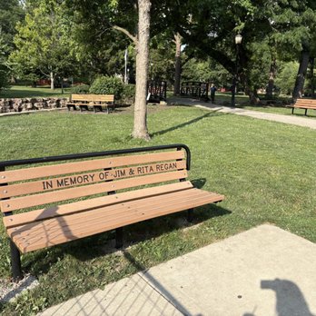 Proksa Park - Dedication benches - Parks Near Me - Berwyn, Illinois Proksa Park - Dedication benches - Parks Near Me - Berwyn, Illinois