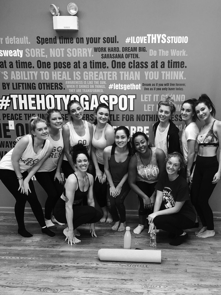 Social spots from The Hot Yoga Spot