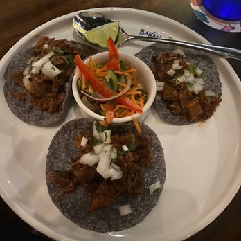 Bakan - Short rib tacos - Mexican Near Me - Miami, Florida