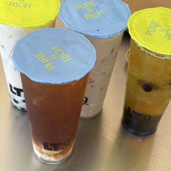 LT9 Tea Blends - Boba - Bubble Tea Near Me - Pasadena, California