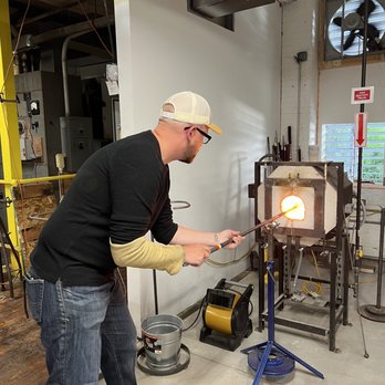 Blackstone River Glass Center - Glass Blowing Near Me - Cumberland, Rhode Island
