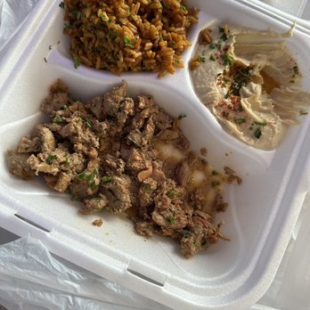 Mediterranean Bistro - Chicken shawarma, rice, hummus - Mediterranean Near Me - Kennesaw, Georgia