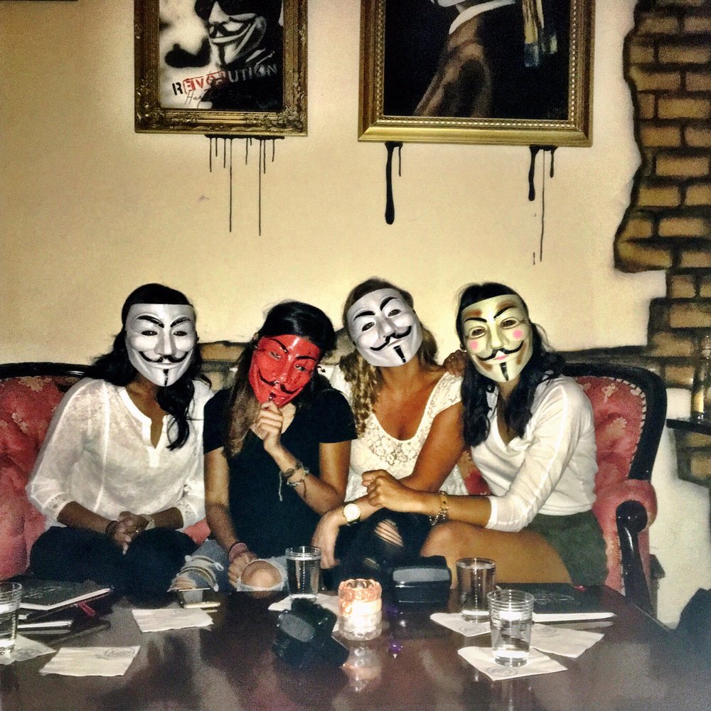 AnonymouS Bar - I'd tell you how to get these masks, but I'd ruin the fun! - Bars Near Me - Prague, Puerto Rico AnonymouS Bar - I'd tell you how to get these masks, but I'd ruin the fun! - Bars Near Me - Prague, Puerto Rico