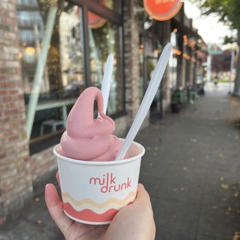Milk Drunk - Rainier Cherry (To-Go) - Ice Cream & Frozen Yogurt Near Me - Seattle, Washington