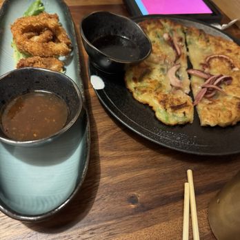 Gyu Ichiro - Appetizers, including calamari and seafood, pancake - Sushi Bars Near Me - New York, New York Gyu Ichiro - Appetizers, including calamari and seafood, pancake - Sushi Bars Near Me - New York, New York