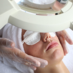 Violet White Total Body Care and Cosmetics - Customized Facial Treatments