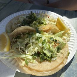 Fish Tacos. Fish Tacos.