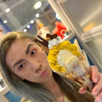 パフェテラスミルキーウェイ　ブローチ　池袋 メニュー - パフェテラス ミルキーウェイ