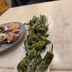 Shishito peppers