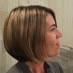 OCHairByColleen - Very natural highlights I did on the lovely Elizabeth!!!