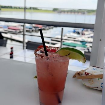 Rick's Café Boatyard - Watermelon margarita - American Near Me - Indianapolis, Indiana Rick's Café Boatyard - Watermelon margarita - American Near Me - Indianapolis, Indiana