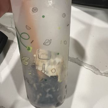 R&B Tea - Ontario - Folded up paper in my drink WTHHHHHHH - Bubble Tea Near Me - Ontario, California