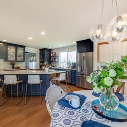 Hill and Valley Design - A renovated kitchen brings style and new life to the space