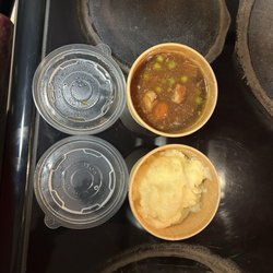 Crow's Nest - Lamb stew