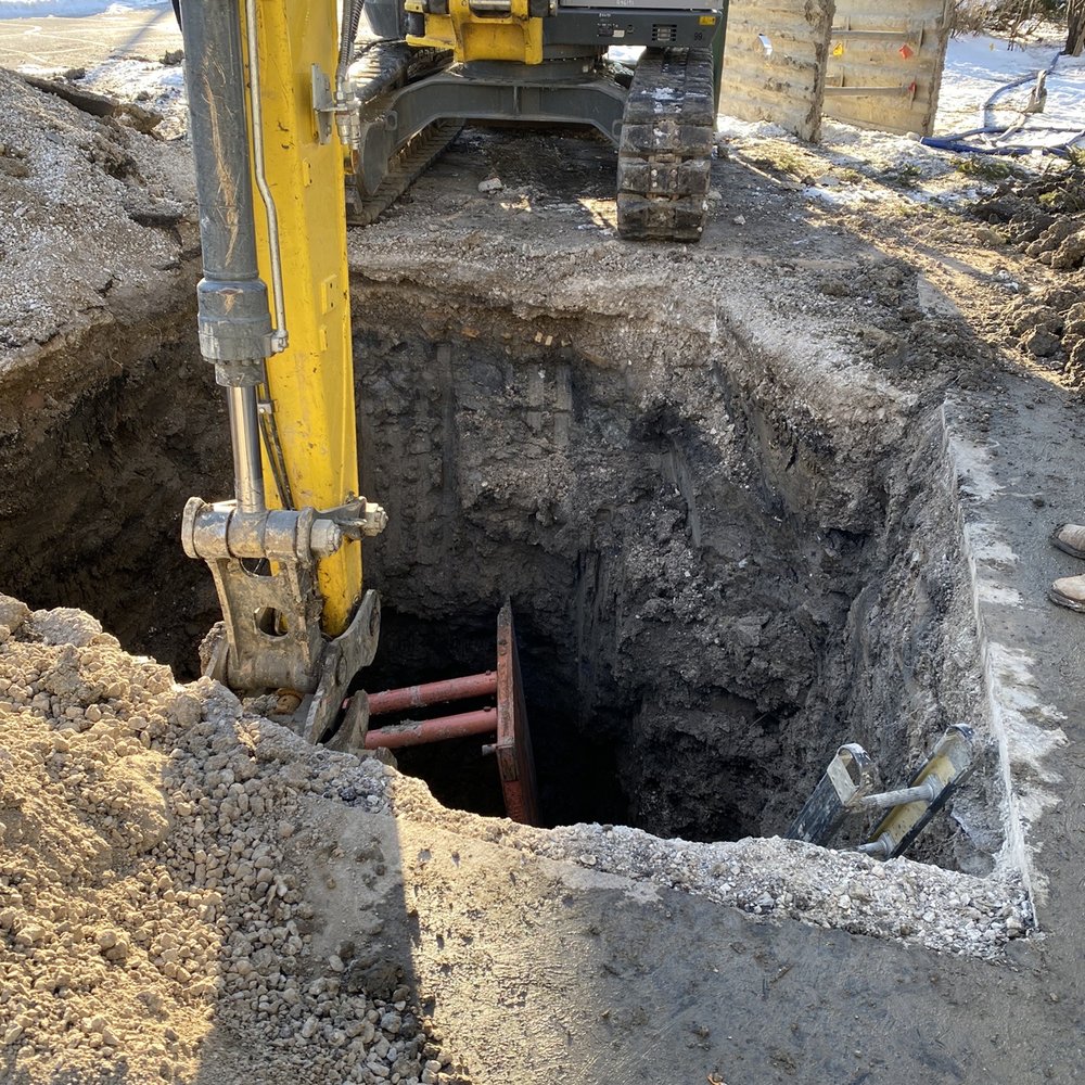 H2O Plumbing & Sewer Services - They had to dig 15 plus feet down to fix our issue. - Plumbing Near Me - Inverness, Illinois