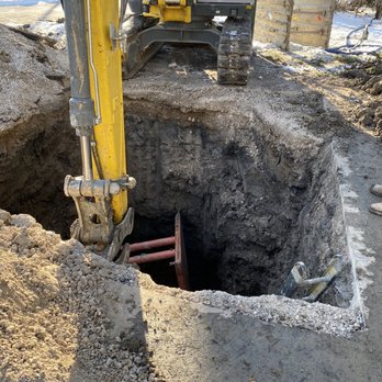 H2O Plumbing & Sewer Services - They had to dig 15 plus feet down to fix our issue. - Plumbing Near Me - Inverness, Illinois