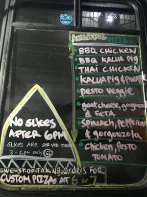Menu photo 6 Impossibles Pizza Haleiwa, HI Menu photo 6 Impossibles Pizza Haleiwa, HI