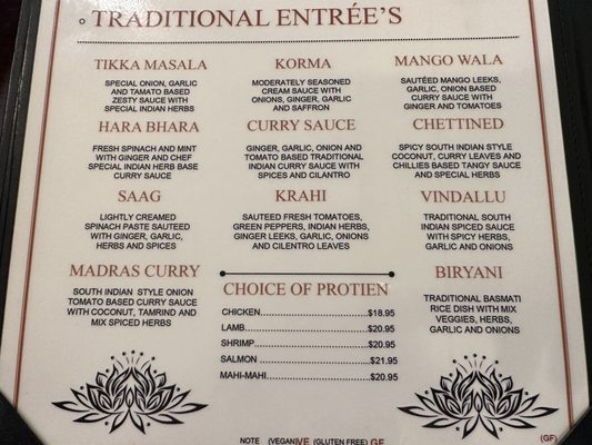 Menu photo 1 India Garden Restaurant Blacksburg, VA Menu photo 1 India Garden Restaurant Blacksburg, VA