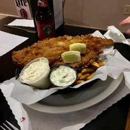 Beer Battered Fish Sandwich