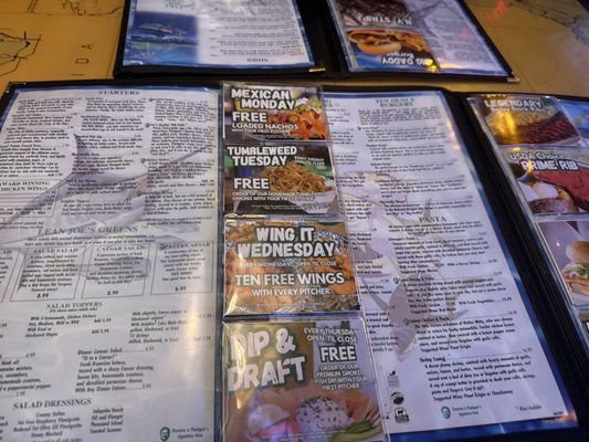 Menu photo 1 Flanigan's - Doral Doral, FL Menu photo 1 Flanigan's - Doral Doral, FL