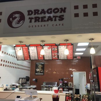 Dragon Treats Dessert Cafe - View from outside - Desserts Near Me - Henrico, Virginia
