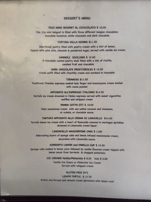 Menu photo 3 Amore Mio Italian Bistro Placerville, CA