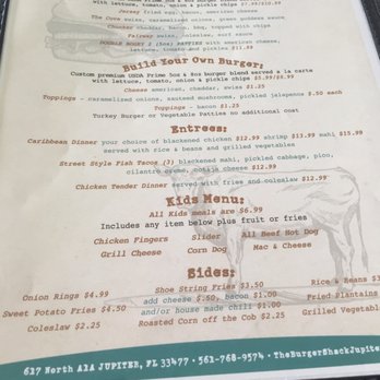 The Burger Shack - Page 2 - Burgers Near Me - Jupiter, Florida