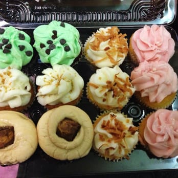 Missy's Cupcake Creations - An assortment of a dozen mini cupcakes - Desserts Near Me - Ventura, California