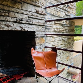 Fallingwater - House interior - Landmarks & Historical Buildings Near Me - Mill Run, Pennsylvania