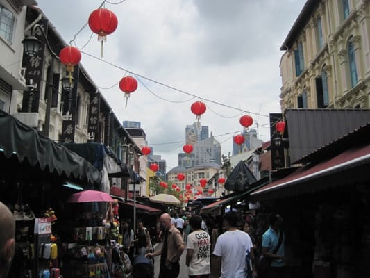 Chinatown Complex by null