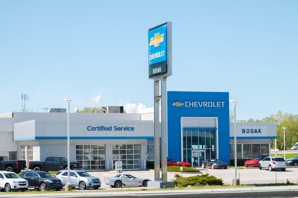 BOSAK CHEVROLET Updated September 2024 11 Reviews 239 Melton Rd