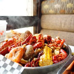 Bag O Crab - Lobster &seafood combine