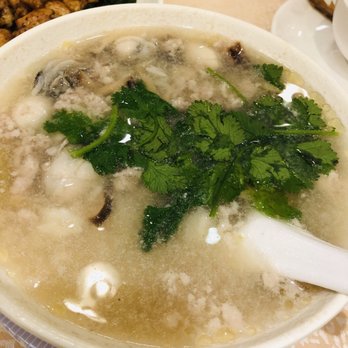德記潮州菜館 - Chiu Chow Fresh Baby Oysters Congee - Teochew Near Me - Hong Kong, HK
