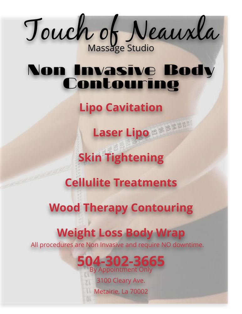 TOUCH OF NEAUXLA MASSAGE STUDIO Updated September 2024 3100 Cleary