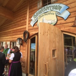 Schlossbergalm - Eingang