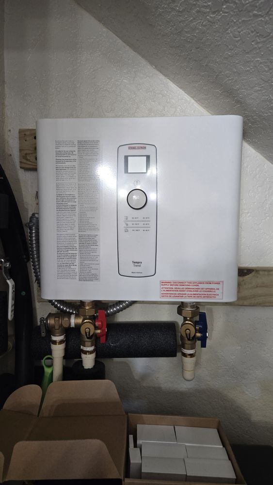 Slide of Trueline Plumbing