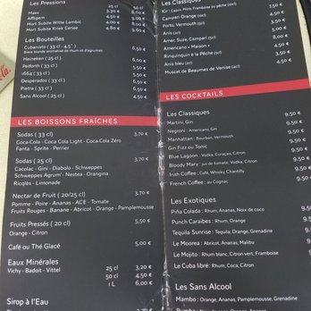 Lou Mistrau - Menu - Bars Near Me - Avignon, 84