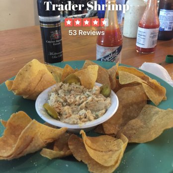 Tropical Trader - Smoked fish dip and chips - Seafood Near Me - Panacea, Florida Tropical Trader - Smoked fish dip and chips - Seafood Near Me - Panacea, Florida