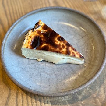 Ernest - Burnt cheesecake - New American Near Me - San Francisco, California Ernest - Burnt cheesecake - New American Near Me - San Francisco, California