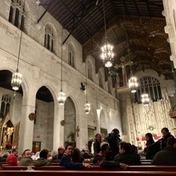 St. Luke's Episcopal Church - Sanctuary on Christmas Eve 2018