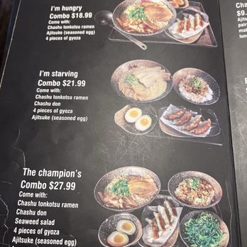 Botan Ramen n’ Bar - Menu - Ramen Near Me - Everett, Washington Botan Ramen n’ Bar - Menu - Ramen Near Me - Everett, Washington