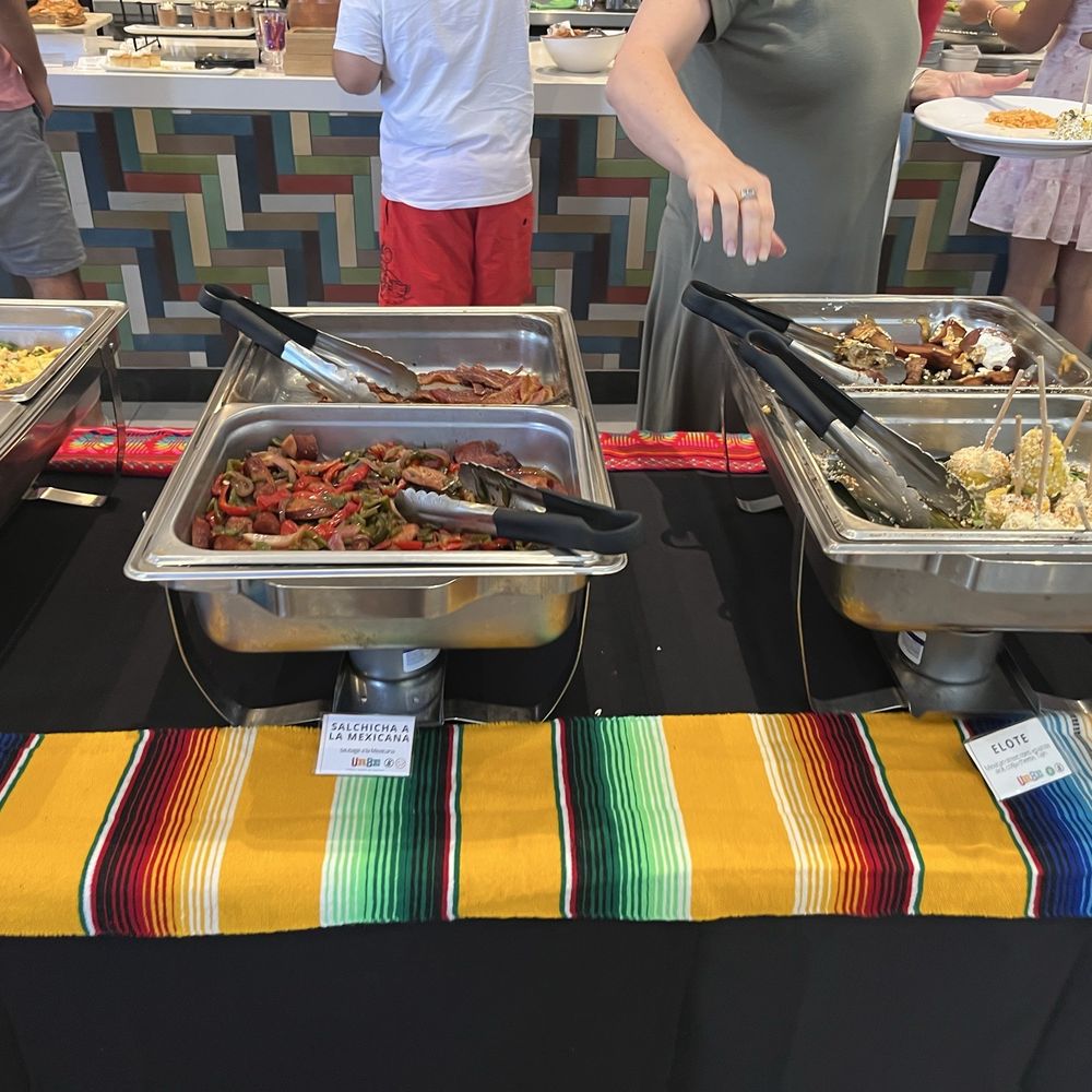 Sunday buffet Sunday buffet