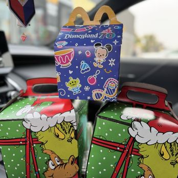 McDonalds - Happy Meal and Grinch Meal - Fast Food Near Me - Fresno, California McDonalds - Happy Meal and Grinch Meal - Fast Food Near Me - Fresno, California