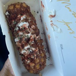Mozzarella corndog
