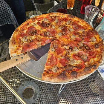 South Town Pie - meat lovers pizza - Pizza Near Me - Seattle, Washington
